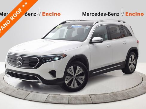 Certified 2023 Mercedes-Benz EQB 300 4MATIC image 1