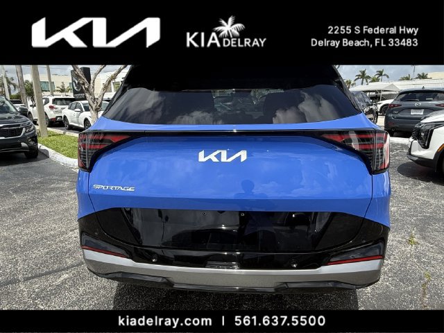New 2026 Kia Sportage SX FWD image 4