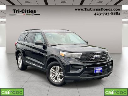 Used 2023 Ford Explorer XLT w/ Class IV Trailer Tow Package