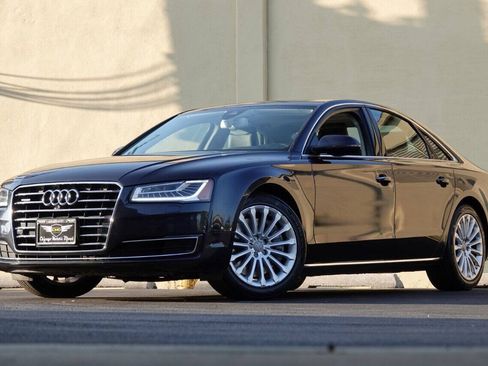Used 2015 Audi A8 3.0T w/ Premium Package AWD/4WD image 6