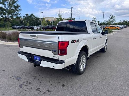Certified 2018 Ford F150 Platinum w/ Technology Package AWD/4WD image 3
