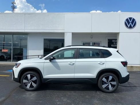 New 2025 Volkswagen Taos S image 12