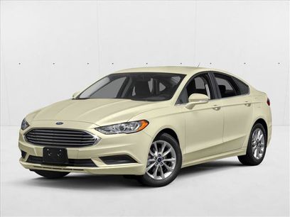 Used 2017 Ford Fusion SE