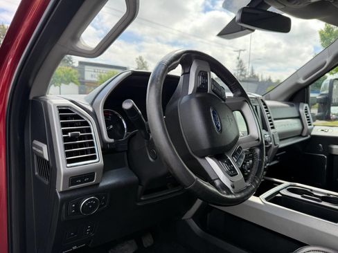 Used 2017 Ford F350 Lariat w/ Lariat Ultimate Package AWD/4WD image 2