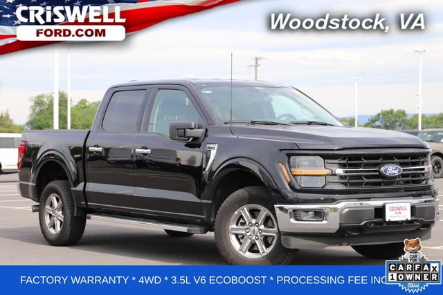 Used 2025 Ford F150 XLT w/ Equipment Group 301A Standard AWD/4WD image 1