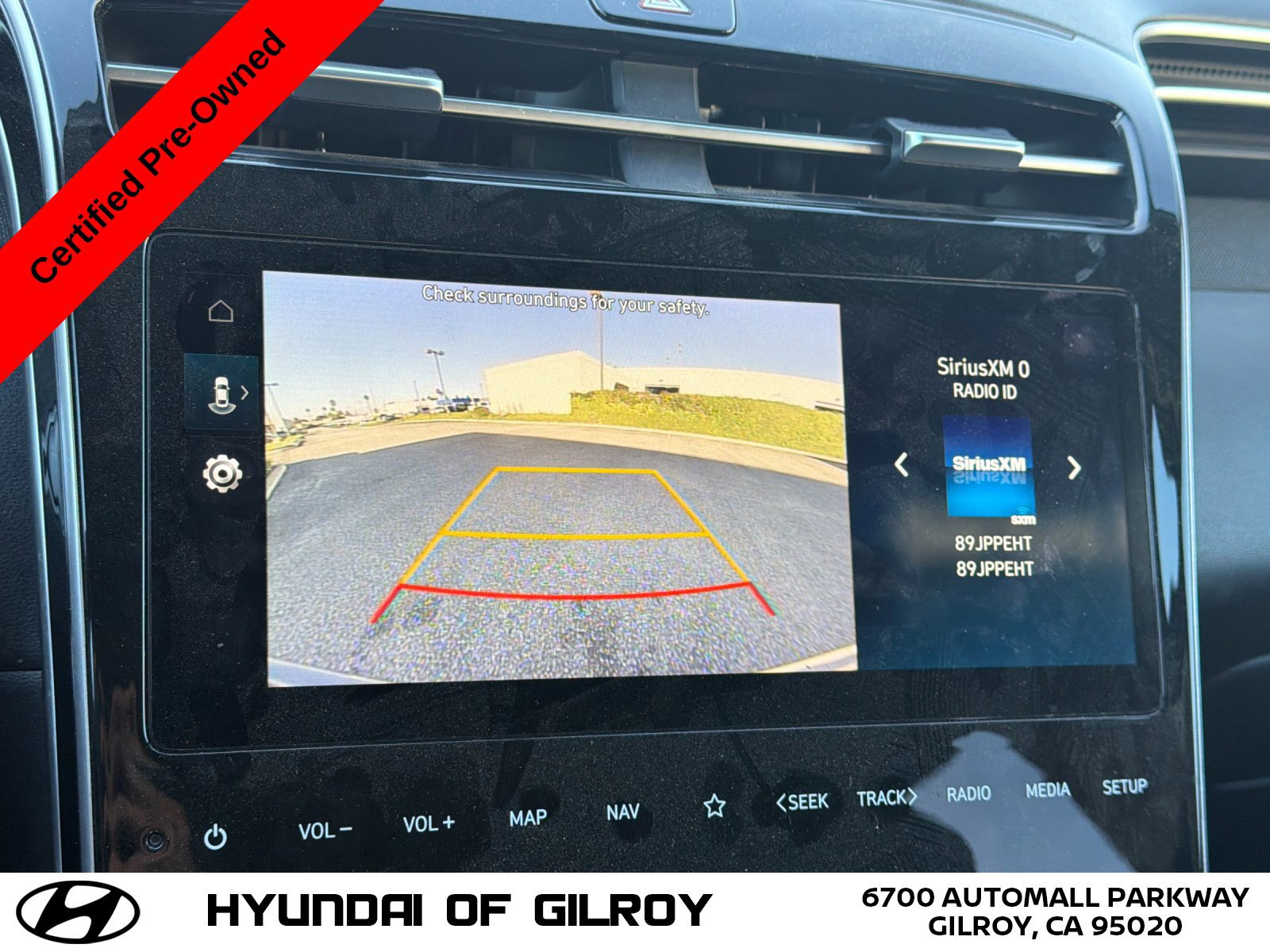 Certified 2024 Hyundai Tucson SEL w/ Convenience Package FWD image 24