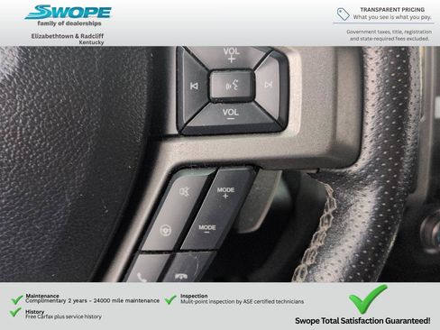 Used 2017 Ford F150 Raptor w/ Equipment Group 802A Luxury AWD/4WD image 22
