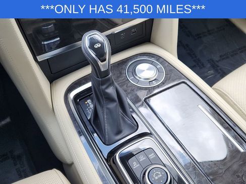 Used 2023 INFINITI QX80 Luxe w/ Cargo Package RWD image 21
