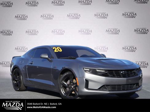 Used 2020 Chevrolet Camaro LT image 1