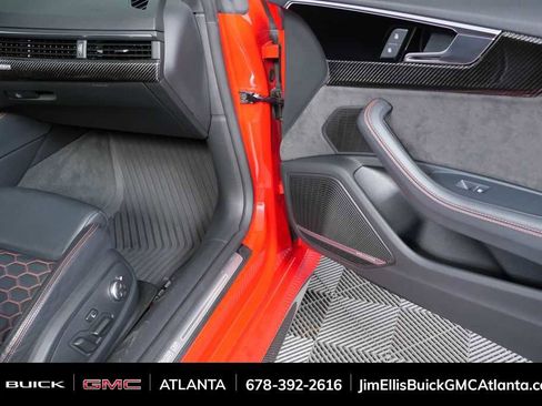 Used 2021 Audi RS 5 w/ Black Optic Carbon Package image 19