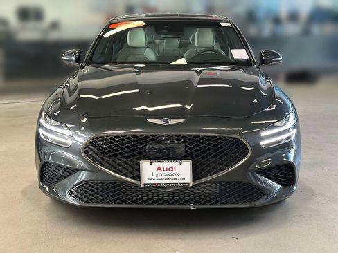 Used 2023 Genesis G70 3.3T w/ Sport Prestige Package AWD/4WD image 2