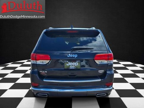 Used 2014 Jeep Grand Cherokee Summit AWD/4WD image 4
