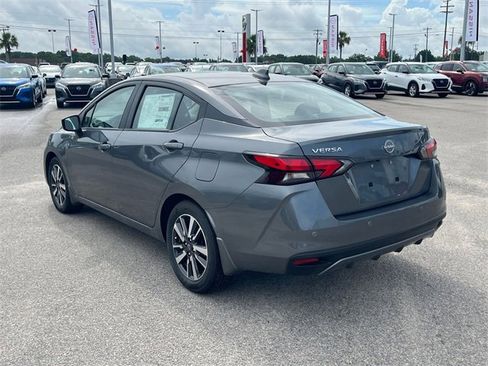 New 2025 Nissan Versa SV w/ Trunk Package image 5