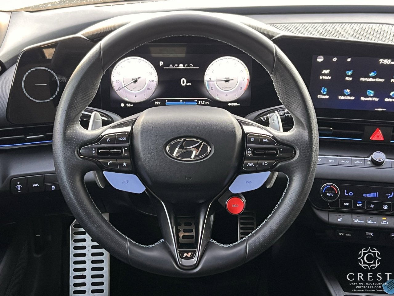 Used 2023 Hyundai Elantra N w/ Cargo Package FWD image 11