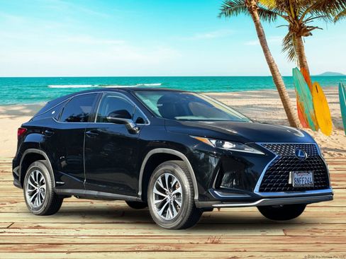 Used 2020 Lexus RX 450h AWD image 7