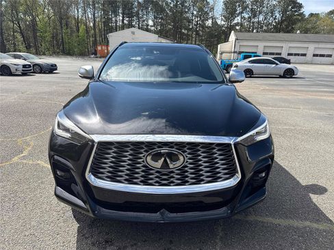 Certified 2025 INFINITI QX55 Essential w/ Accent Package image 3