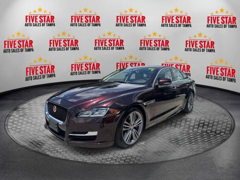 Used 2016 Jaguar XJ Supercharged RWD image 3
