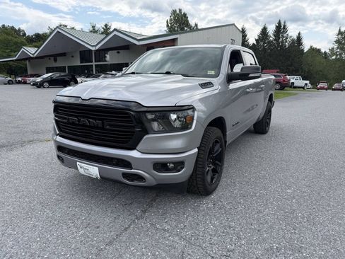 Used 2021 RAM 1500 Big Horn AWD/4WD image 1