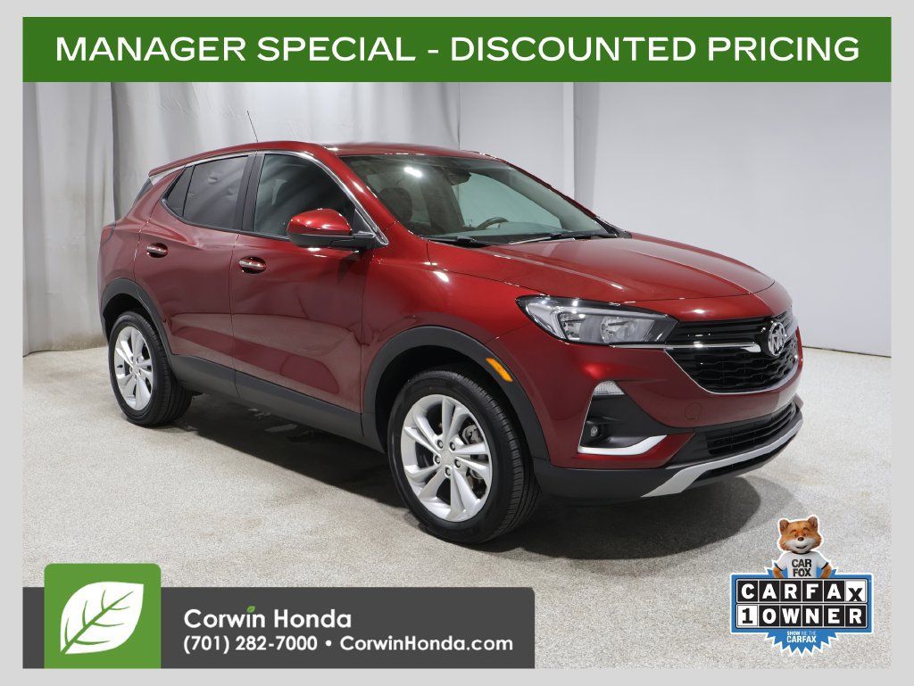 Used 2023 Buick Encore GX Preferred w/ Cold Weather Comfort Package AWD/4WD 360° Tour