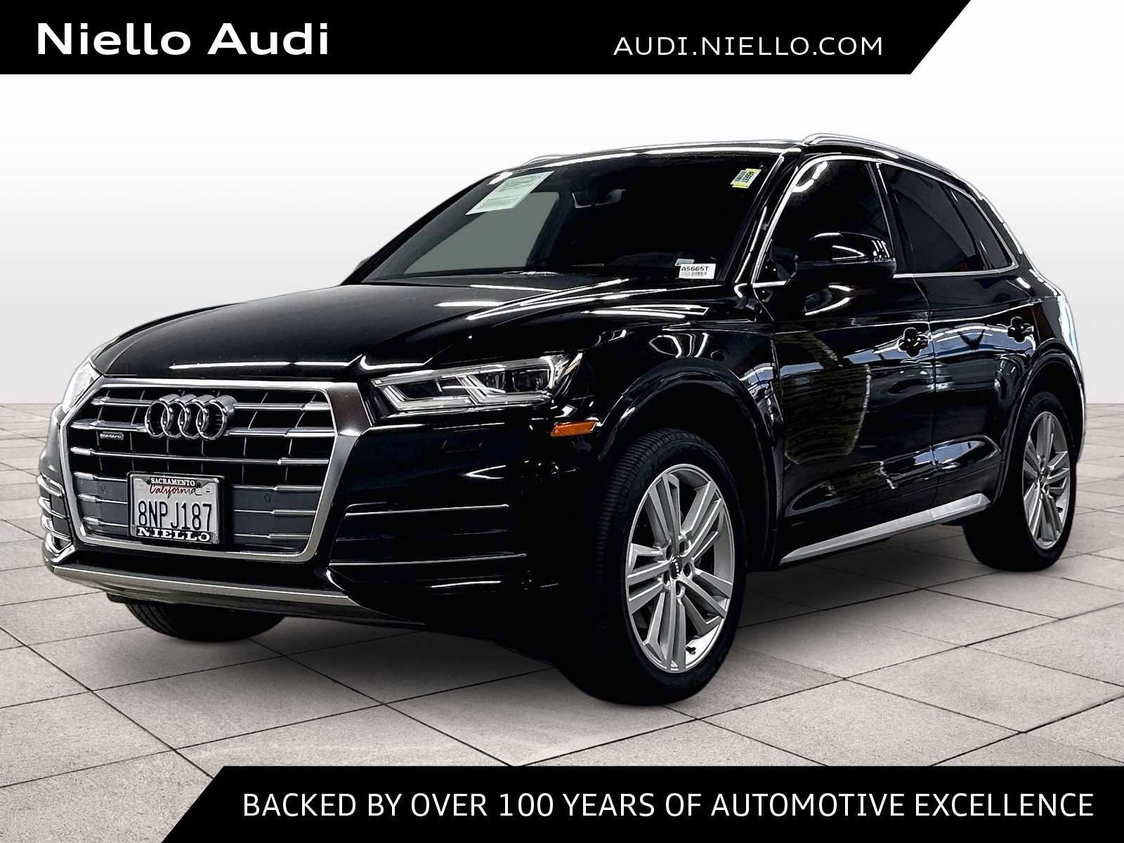 Used 2019 Audi Q5 2.0T Premium Plus w/ Premium Plus Package AWD/4WD image 1