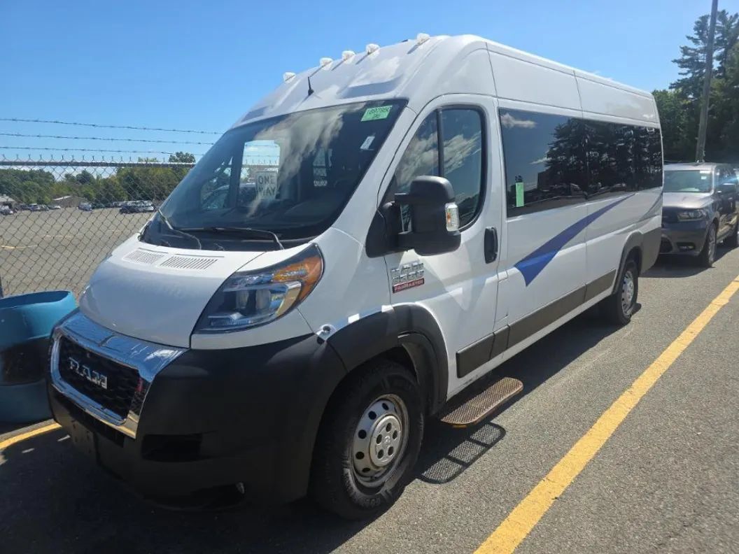 Used 2019 RAM ProMaster 3500 w/ Premium Appearance Group FWD image 1