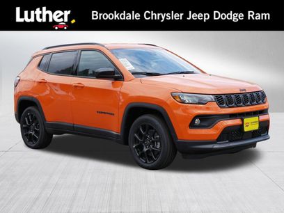 New 2026 Jeep Compass Latitude