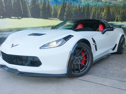 Used 2019 Chevrolet Corvette Grand Sport w/ Carbon Flash Badge Package