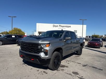 Used 2024 Chevrolet Silverado 1500 Custom Trail Boss w/ LPO, Dark Essentials Package