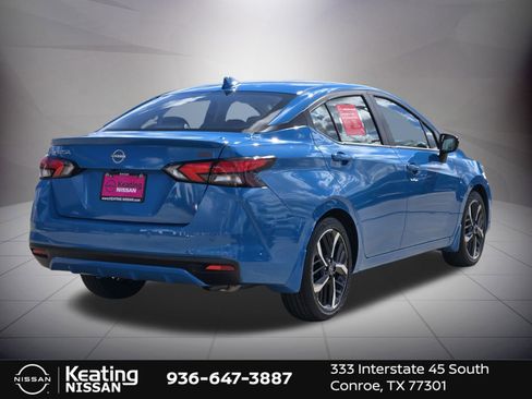 Certified 2025 Nissan Versa SR w/ Trunk Package image 3