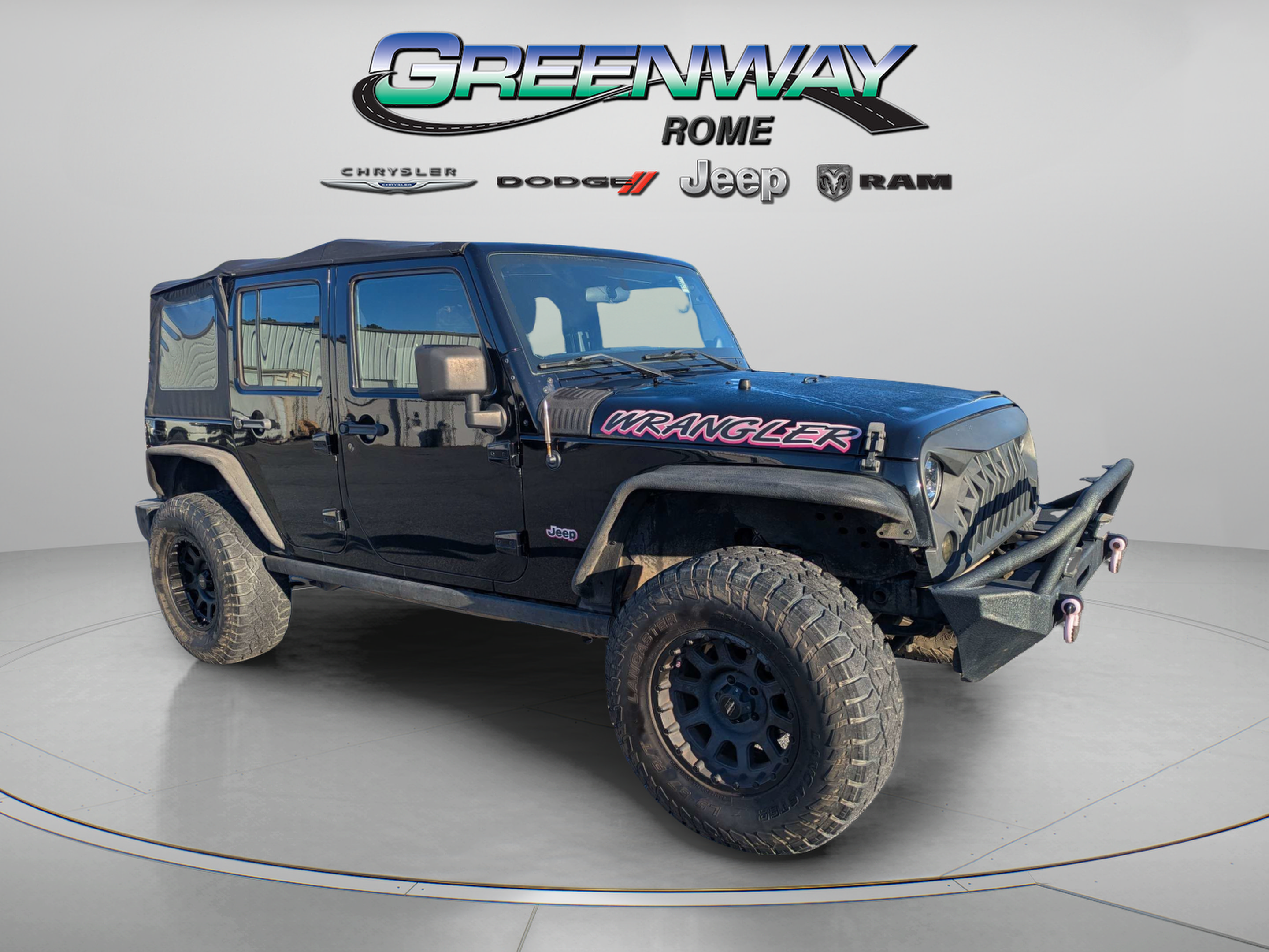 Used 2012 Jeep Wrangler Unlimited Sport w/ Connectivity Group AWD/4WD image 4