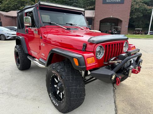 Used 2006 Jeep Wrangler X AWD/4WD image 8