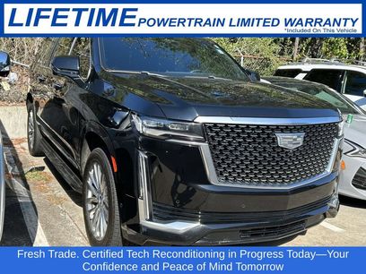 Used 2022 Cadillac Escalade ESV Premium Luxury