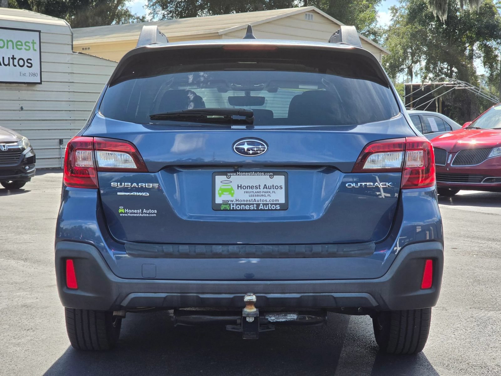 Used 2019 Subaru Outback 2.5i Premium AWD/4WD image 6