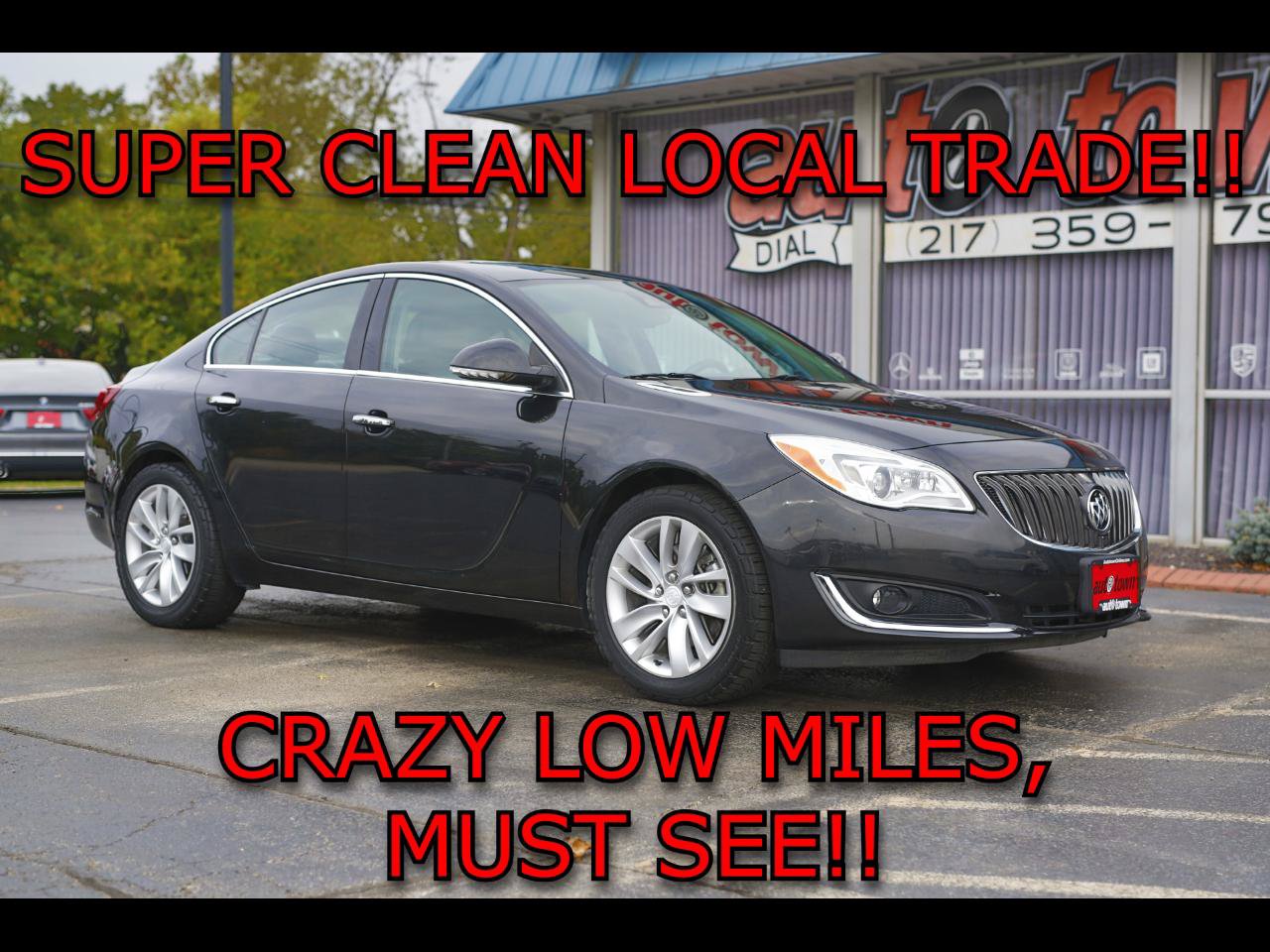 Used 2014 Buick Regal Premium w/ Driver Confidence Package #1 FWD image 1