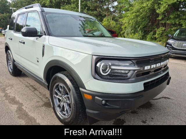 Used 2023 Ford Bronco Sport Big Bend w/ Convenience Package AWD/4WD image 10