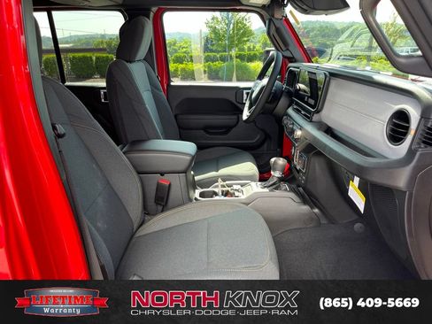 New 2026 Jeep Wrangler Unlimited Sport AWD/4WD image 24