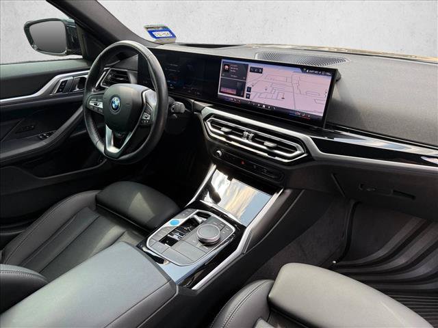 Used 2024 BMW i4 eDrive40 w/ Premium Package RWD image 24