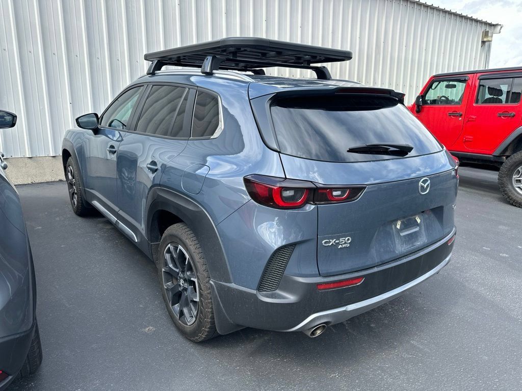 Used 2024 MAZDA CX-50 Meridian Edition w/ Apex Package AWD/4WD image 6