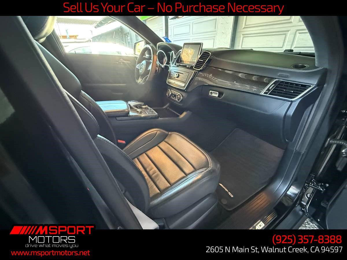 Used 2016 Mercedes-Benz GLE 63 AMG S image 14