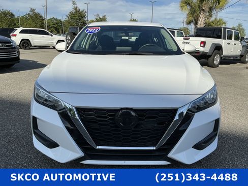 Used 2022 Nissan Sentra SV image 8
