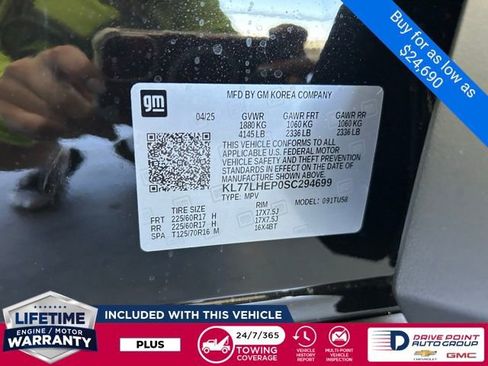 New 2025 Chevrolet Trax LT w/ LT Convenience Package image 16