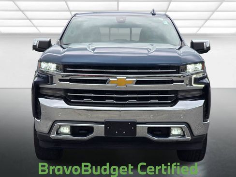 Certified 2019 Chevrolet Silverado 1500 LTZ w/ LTZ Plus Package AWD/4WD image 16