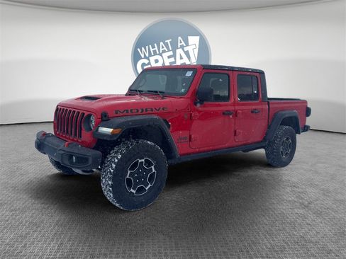 Used 2021 Jeep Gladiator Mojave image 8