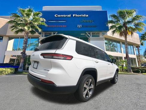 New 2026 Jeep Grand Cherokee L Limited w/ Luxury Tech Group II RWD image 5