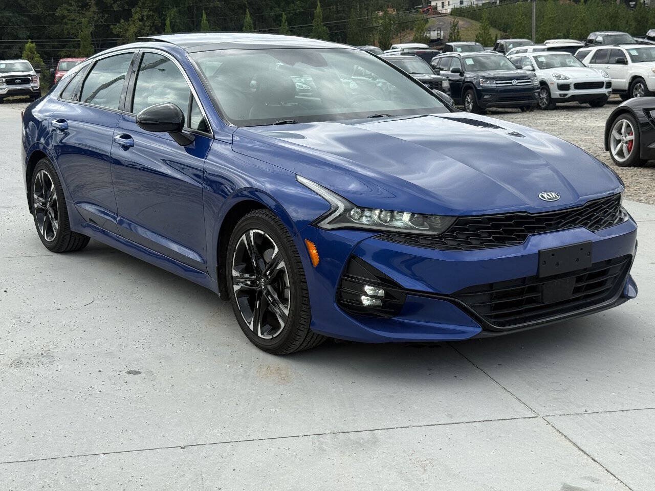 Used 2021 Kia K5 GT-Line AWD/4WD image 1