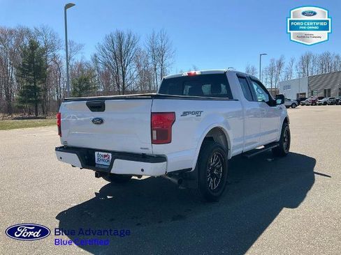 Certified 2020 Ford F150 XLT w/ Equipment Group 302A Luxury image 24