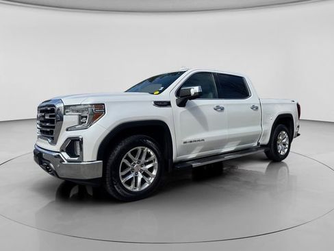 Used 2019 GMC Sierra 1500 SLT w/ SLT Premium Plus Package AWD/4WD image 2