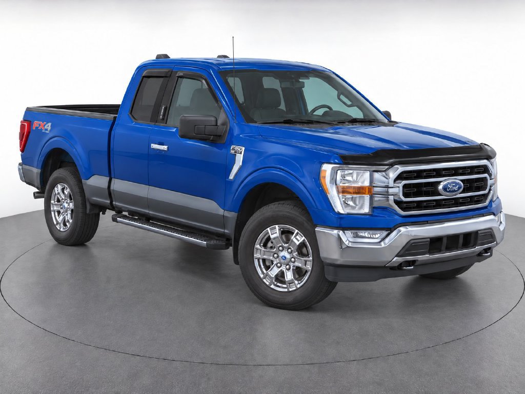 Certified 2022 Ford F150 XLT w/ Equipment Group 301A Mid AWD/4WD image 4