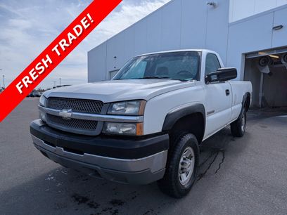 Used 2004 Chevrolet Silverado 2500 W/T