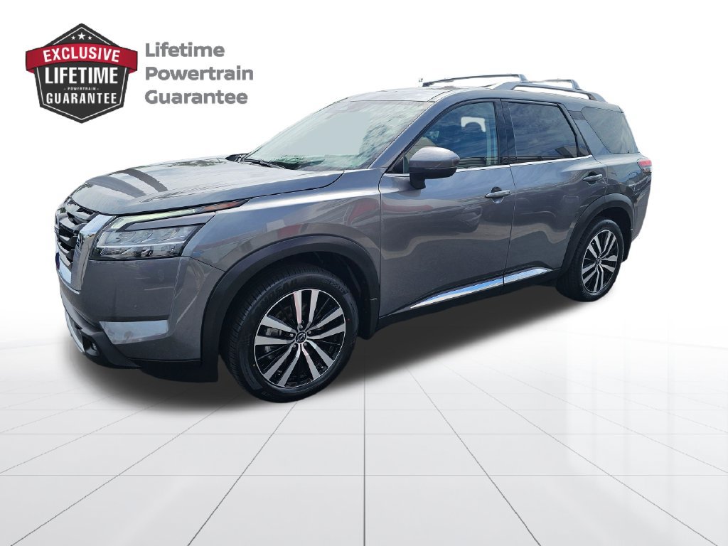Certified 2023 Nissan Pathfinder Platinum w/ Cargo Package AWD/4WD image 1
